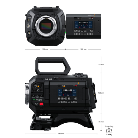 URSA Cine 12K LF 100G