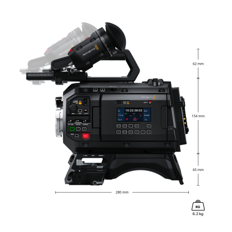 URSA Cine 12K LF 100G + EVF