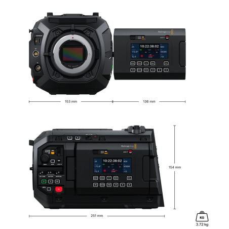 URSA Cine 12K LF 100G Body