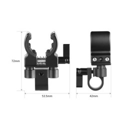1993B Universal Shotgun Microphone Mount