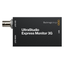 UltraStudio Express Monitor 3G