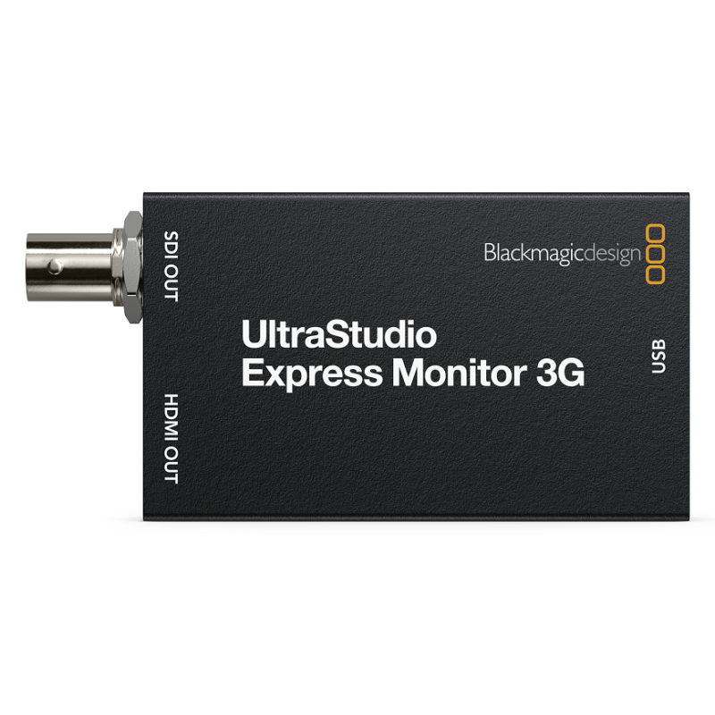 UltraStudio Express Monitor 3G UltraStudio Express Monitor 3G