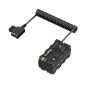 4884 D-Tap to Dual-Sided NP-F Dummy Battery Power Cable