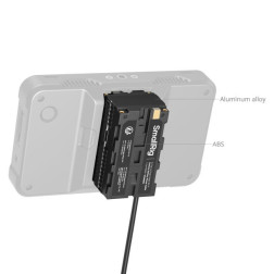 4884 D-Tap to Dual-Sided NP-F Dummy Battery Power Cable