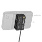 4884 D-Tap to Dual-Sided NP-F Dummy Battery Power Cable