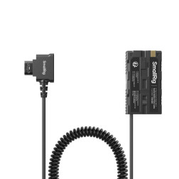 4884 D-Tap to Dual-Sided NP-F Dummy Battery Power Cable