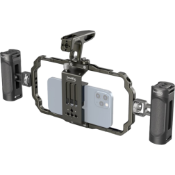 3155B Universal Mobile Phone Handheld Video Rig kit