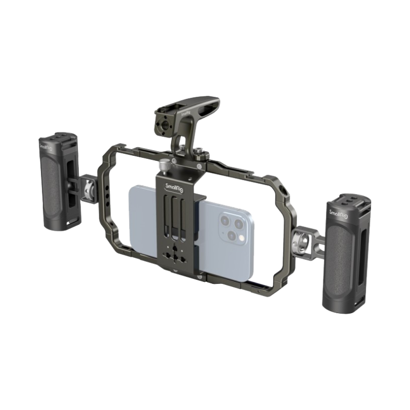 3155B Universal Mobile Phone Handheld Video Rig kit