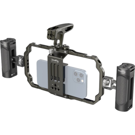 3155B Universal Mobile Phone Handheld Video Rig kit