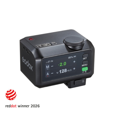 iT30Pro L Black iFlash TTL Camera Flash
