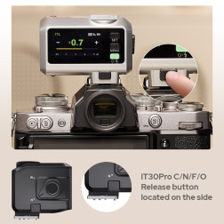   iT30Pro L Black iFlash TTL Camera Flash