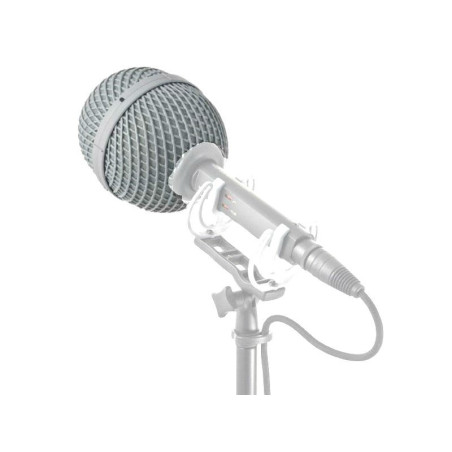 Baby Ball Gag 25mm Bonnette anti vent Ø 10cm pour microp Rycote