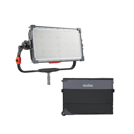   P1200R Hard P8 K1 KNOWLED RGB Panel Light Waterproof with 8 Pixels and Carry Bag