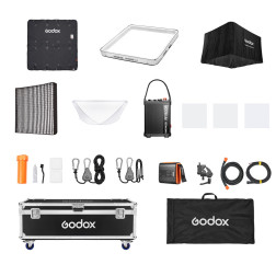  AM1600R 88K KNOWLED Flexible LED RGB Mat