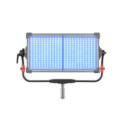   P1200R Hard Pro K1 KNOWLED RGB Panel Light Waterproof with Carry Bag
