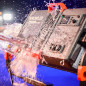 KNOWLED P1200R Hard Pro RGB Panel Light Waterproof