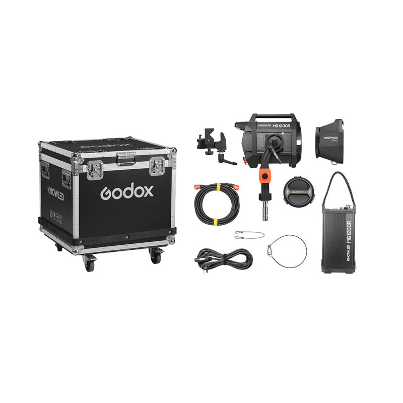 MG1200R K3 KNOWLED RGB Light with flight Case