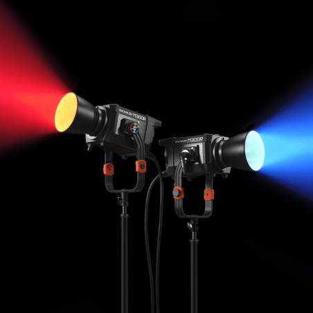 M300R K1 Knowled RGBW LED Light 300W with Carry Bag