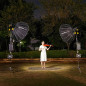 M600BI KNOWLED Pro K1 Bi-Color LED with Carry Bag