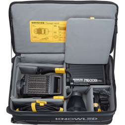   KNOWLED M600BI Pro K1 Bi-Color LED with Carry Bag