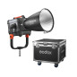 MG4KR KNOWLED RGB LED avec Flight Case