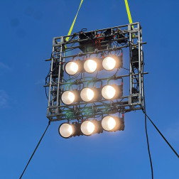   KNOWLED MG4KR RGB LED with Flight Case