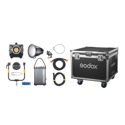   KNOWLED MG6K K1 Bi-color Light 4000W with Flight Case