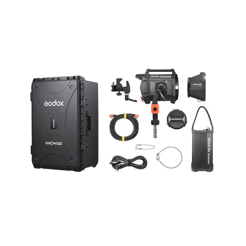 MG1200R K2 KNOWLED RGB Light avec valise plastique