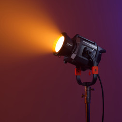   KNOWLED RGB Light with Plastic Carry Case MG1200R K2