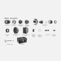 MS60BI  KNOWLED 2K Bi-Color LED 2 Light Kit