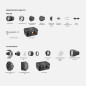 MS60BI KNOWLED 4K Bi-Color LED 4 Light Kit MS60BI KNOWLED 4K Bi-Color LED 4 Light Kit