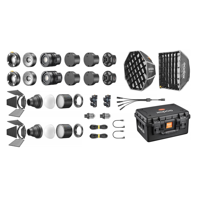 MS60R K2 KNOWLED RGB LED 2 Light Kit