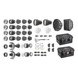   KNOWLED MS60R K4 RGB LED 4 Light Kit