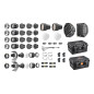 MS60R KNOWLED K4 RGB LED 4 Light Kit