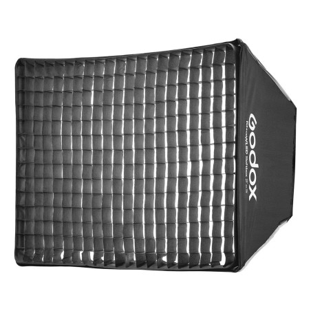 Retangle Softbox with Grid for P1200R