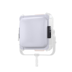   White Diffuser Dome for P600R Hard