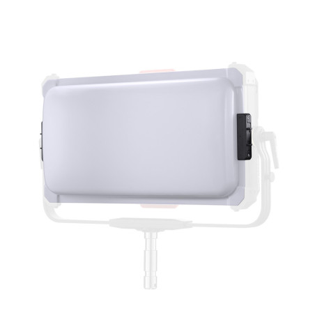   White Diffuser Dome for P600R Hard (Premium Material)