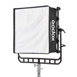 P1200RHPS22 Dual Light Softbox (776*700mm) For AB02-03 Two head bracket of P1200R Hard Pro