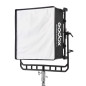 P1200RHPS22 Dual Light Softbox (776*700mm) For AB02-03 Two head bracket of P1200R Hard Pro