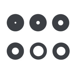   GP-GS5 GOBO Set for MG1200Bi