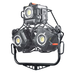 Motorized Three Light Bracket for MG1200/MG2400/MG6K