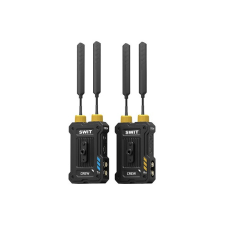 CREW 1 emetteur et 1 recepteur