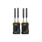 CREW 1 emetteur et 1 recepteur