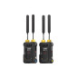 CREW 1 emetteur et 2 recepteurs