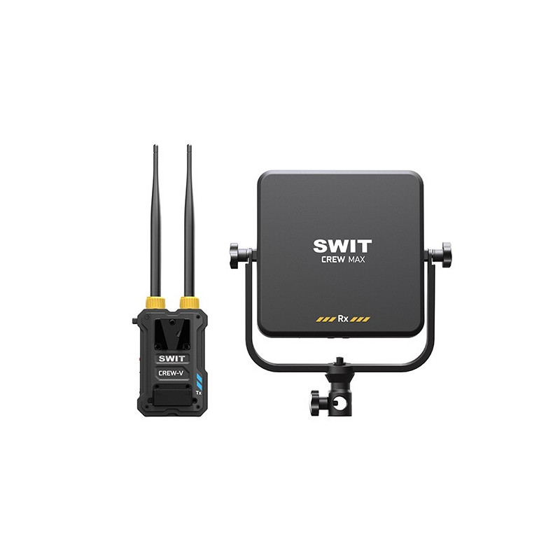 CREW V-MAX 3Km Ultra low latency