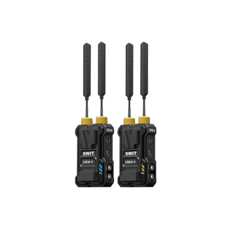 CREW-V 1 emetteur et 1 recepteur
