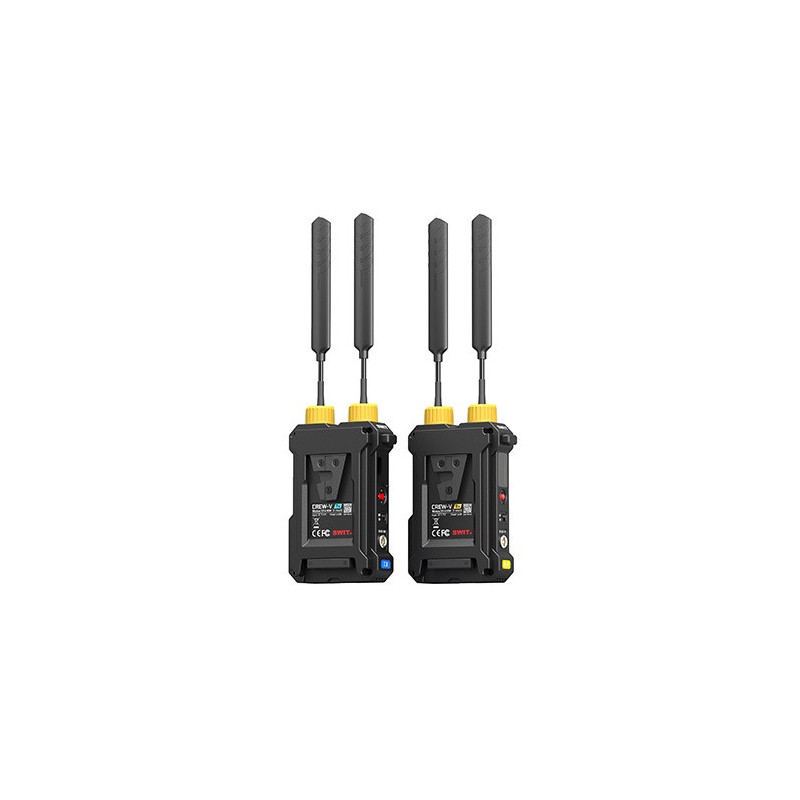 CREW-V 1 emetteur et 2 recepteur