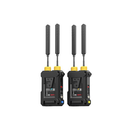 CREW-V 1 emetteur et 2 recepteur