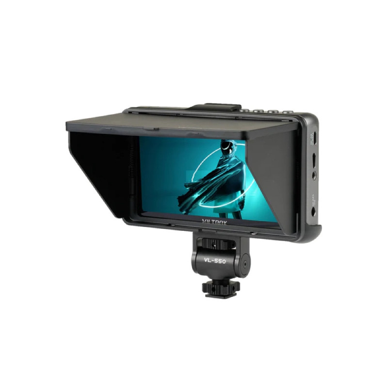 DC-550 5.25" 4K HDMI Monitor