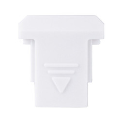   HC-C Hot Shoe Cover White